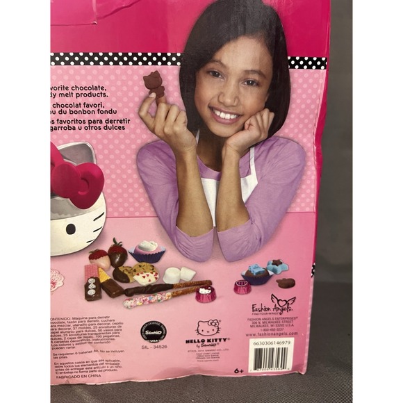 NEW Hello Kitty Chocolate Boutique Sweet Maker Molds & Accessories (2727) - Picture 10 of 12